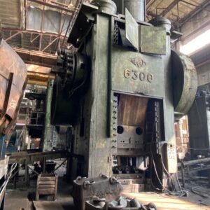 Pressa per stampaggio a caldo TMP Voronezh - 6300 ton