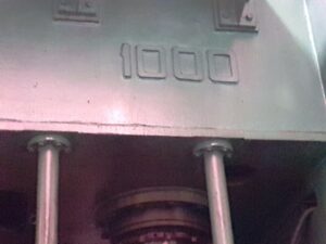 Pressa per stampaggio TMP Voronezh K3540 - 1000 ton (ID:75601) - Dabrox.com