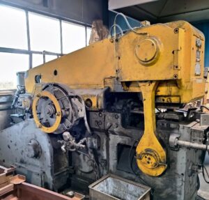 Pressa a stampaggio orizzontali Eumuco SMZE 13 - 125 ton (ID:76201) - Dabrox.com