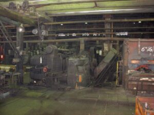 Pressa a stampaggio orizzontali Smeral LKH 1200 - 1200 ton (ID:S87789) - Dabrox.com