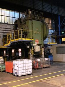 Pressa per stampaggio a caldo TMP Voronezh - 500 ton