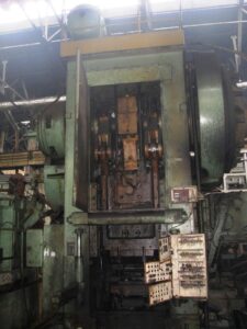 Pressa per stampaggio a caldo TMP Voronezh - 500 ton