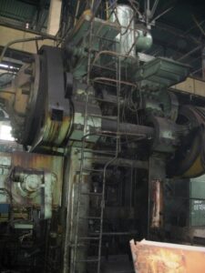 Pressa per stampaggio a caldo TMP Voronezh K8837 / AKK8837.01 - 500 ton (ID:S86397) - Dabrox.com