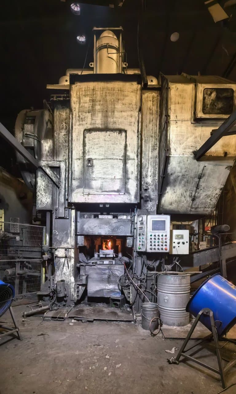 Pressa per stampaggio a caldo Sumitomo TFPW-1600 - 1600 ton
