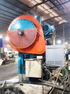 Pressa per stampaggio a caldo National Maxipres 500 E8 - 500 ton (ID:76274) - Dabrox.com