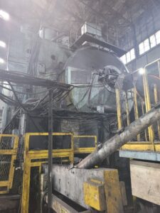 Pressa per stampaggio a caldo Eumuco KSP 500 - 5000 ton (ID:76129) - Dabrox.com