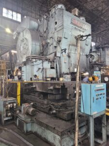 Pressa per stampaggio a caldo Eumuco KSP 500 - 5000 ton (ID:76129) - Dabrox.com
