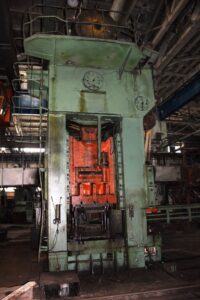 Pressa a sbavare e preformare TMP Voronezh - 1000 ton