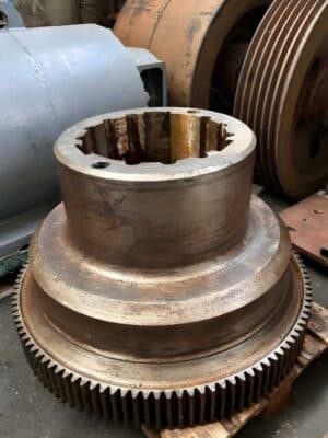 Pressa per stampaggio a caldo Smeral LZK 2500 - 2500 ton (Foto 10)
