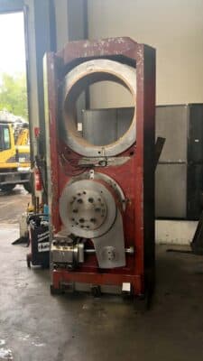 Pressa per stampaggio a caldo Smeral LZK 2500 - 2500 ton (Foto 9)