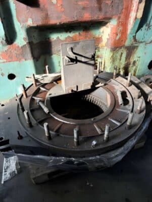 Pressa per stampaggio a caldo Smeral LZK 2500 - 2500 ton (Foto 4)