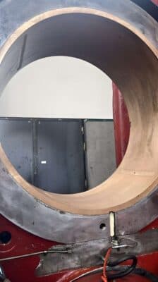Pressa per stampaggio a caldo Smeral LZK 2500 - 2500 ton (Foto 3)