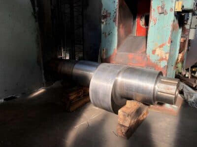 Pressa per stampaggio a caldo Smeral LZK 2500 - 2500 ton (Foto 7)