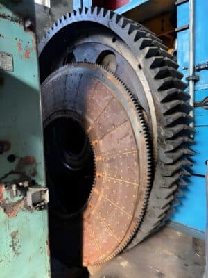 Pressa per stampaggio a caldo Smeral LZK 2500 - 2500 ton (Foto 8)