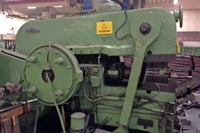 Macchina orizzontale per ricalcatura Eumuco SMZ 45 - 450 ton (Foto 4)