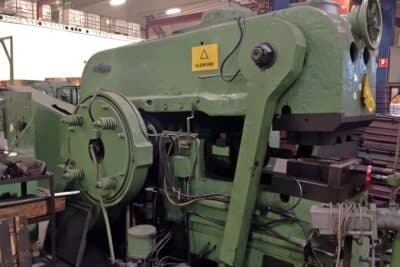 Macchina orizzontale per ricalcatura Eumuco SMZ 45 - 450 ton (Foto 2)
