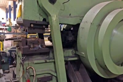 Macchina orizzontale per ricalcatura Eumuco SMZ 45 - 450 ton (Foto 3)