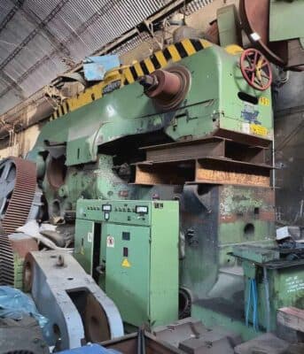 Macchina orizzontale per ricalcatura Eumuco SMZ 160 - 1600 ton (Foto 1)