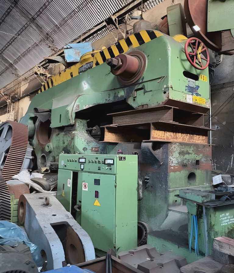 Macchina orizzontale per ricalcatura Eumuco SMZ 160 - 1600 ton
