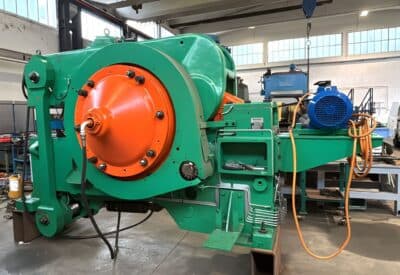 Macchina orizzontale per ricalcatura Eumuco SMZ 20 - 200 ton (Foto 4)
