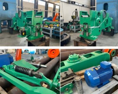 Macchina orizzontale per ricalcatura Eumuco SMZ 20 - 200 ton (Foto 1)