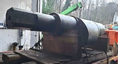 Pressa per stampaggio a caldo TMP Voronezh K8544 - 2500 ton (Foto 2)