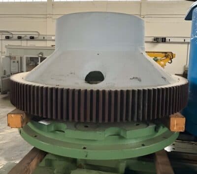 Pressa per stampaggio a caldo TMP Voronezh K8544 - 2500 ton (Foto 6)