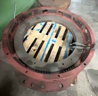 Pressa per stampaggio a caldo TMP Voronezh K8544 - 2500 ton (Foto 13)