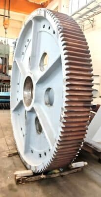 Pressa per stampaggio a caldo TMP Voronezh K8544 - 2500 ton (Foto 10)