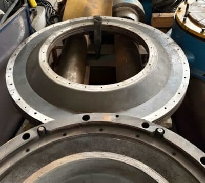 Pressa per stampaggio a caldo TMP Voronezh K8544 - 2500 ton (Foto 4)