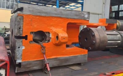 Pressa per stampaggio a caldo TMP Voronezh K8544 - 2500 ton (Foto 5)
