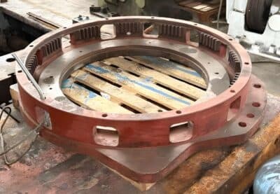 Pressa per stampaggio a caldo TMP Voronezh K8544 - 2500 ton (Foto 12)