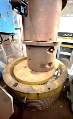 Pressa per stampaggio a caldo TMP Voronezh K8544 - 2500 ton (Foto 3)