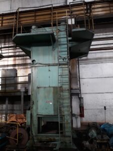 Pressa a sbavare e preformare TMP Voronezh K2538 - 630 ton (ID:75870) - Dabrox.com