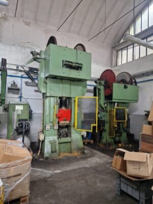 Pressa a vite Vaccari BF/9P - 320 ton (Foto 5)