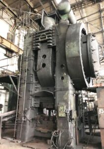 Pressa per stampaggio a caldo Smeral LKM 4000 - 4000 ton (ID:75458) - Dabrox.com