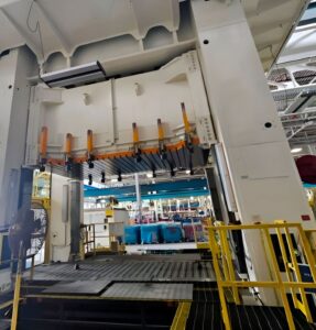 Pressa idraulica Hydrap - 4000 ton