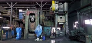 Pressa per stampaggio a caldo Ajax 3500 MT - 3500 ton (ID:75862) - Dabrox.com