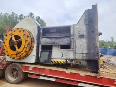 Pressa per sbavatura TMP Voronezh KA9033 - 200 ton (Foto 3)