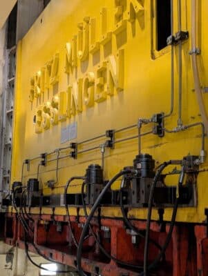 Stamping press line Fritz Muller 6P/5200 - 5200 ton (Foto 23)