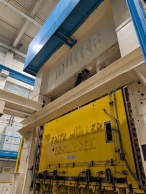 Stamping press line Fritz Muller 6P/5200 - 5200 ton (Foto 15)