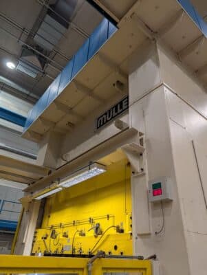 Stamping press line Fritz Muller 6P/5200 - 5200 ton (Foto 11)