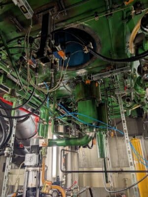 Stamping press line Fritz Muller 6P/5200 - 5200 ton (Foto 6)
