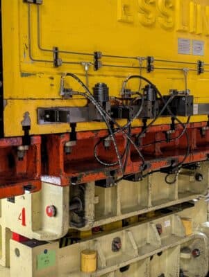 Stamping press line Fritz Muller 6P/5200 - 5200 ton (Foto 1)