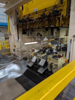 Stamping press line Fritz Muller 6P/5200 - 5200 ton (Foto 19)