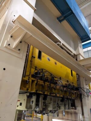 Stamping press line Fritz Muller 6P/5200 - 5200 ton (Foto 16)