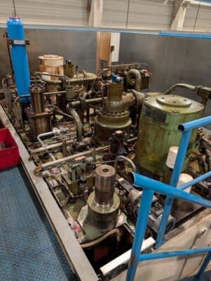 Stamping press line Fritz Muller 6P/5200 - 5200 ton (Foto 3)
