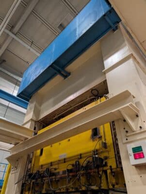 Stamping press line Fritz Muller 6P/5200 - 5200 ton (Foto 12)