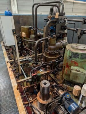 Stamping press line Fritz Muller 6P/5200 - 5200 ton (Foto 5)