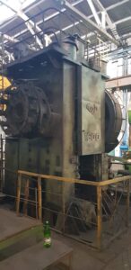 Pressa per stampaggio a caldo TMP Voronezh - 1600 ton